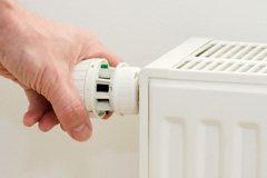 Burrswood central heating installation costs